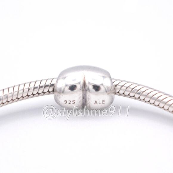 Authentic PANDORA Large Smooth Heart Charm - 790137 - Picture 5 of 11